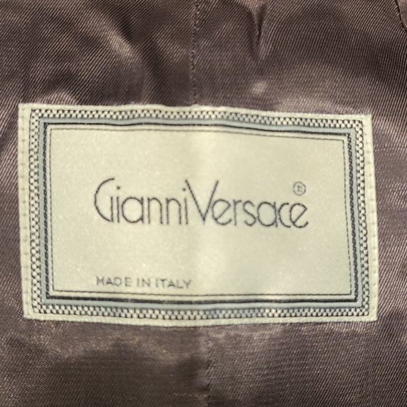 Gianni Versace Men's vintage wool coat XL - Picture 15 of 15